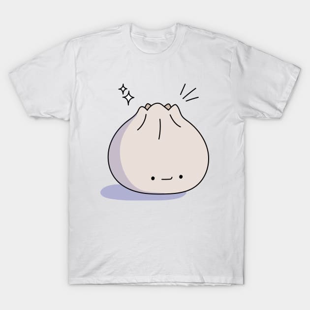 Kawaii Soup Dumpling T-Shirt by YourGoods